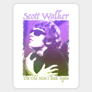 Scott Walker - Vintage Fanmade Magnet